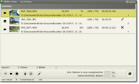 Programmfenster